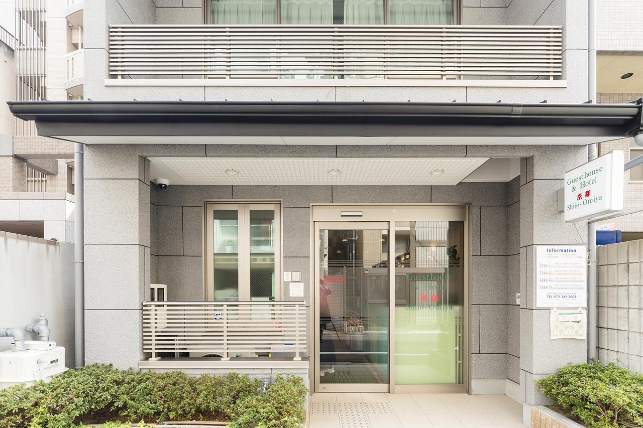 Shijo Omiya Guesthouse And Hotel Kyoto Bagian luar foto