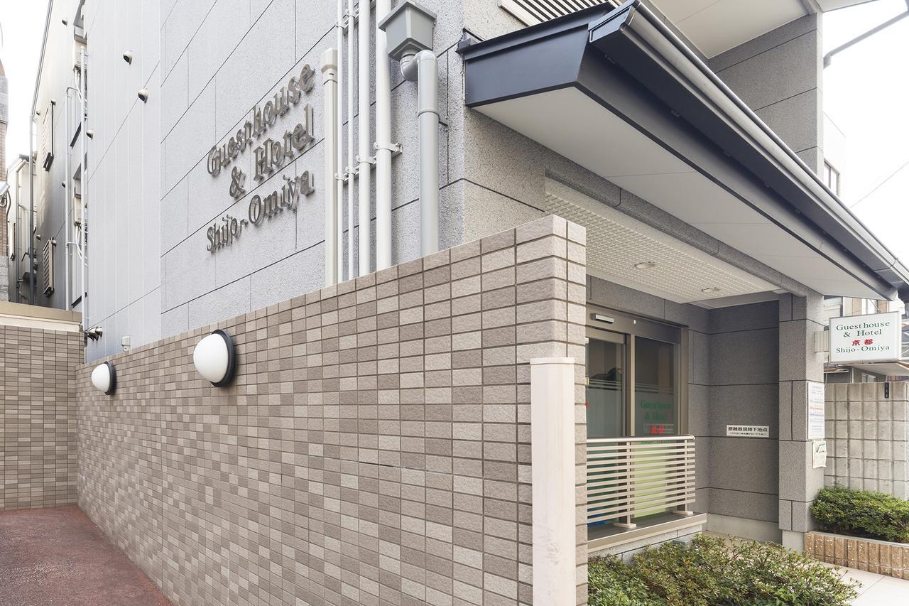 Shijo Omiya Guesthouse And Hotel Kyoto Bagian luar foto