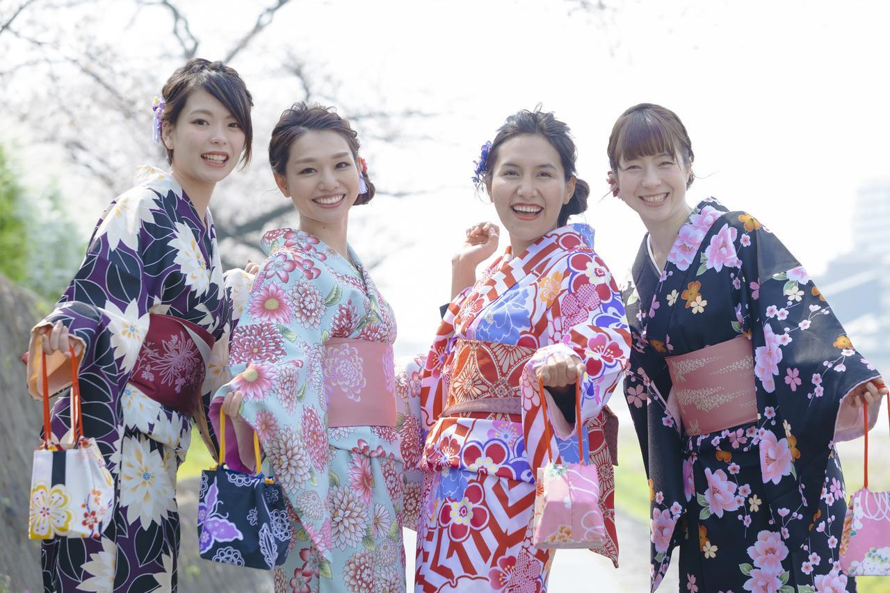 Shijo Omiya Guesthouse And Hotel Kyoto Bagian luar foto